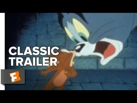 Tom & Jerry: The Movie (1992) Official Trailer - Phil Roman, Children's Animation Movie HD