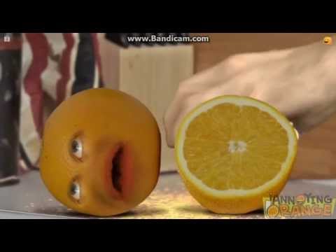 Annoying Orange Gets Knifed