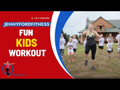 Kids Workout Fun for Kids at Home 13 minutes