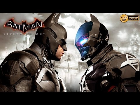 Batman Arkham Knight Pelicula Completa Español 1080p (Game Movie 2015)