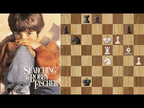 Searching for Bobby Fischer - Final game from the Movie