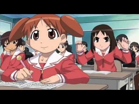 The Very Short Azumanga Daioh Movie ENG DUB (special episode)