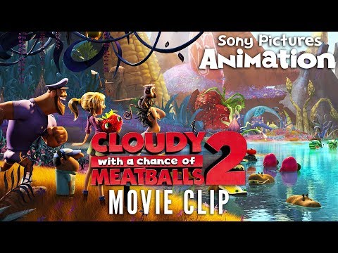 Cloudy With A Chance Of Meatballs 2 - 10 Minutes Exclusive