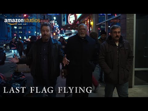 Last Flag Flying – Official US Trailer | Amazon Studios