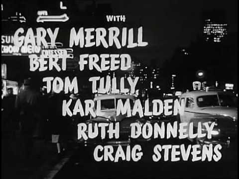 Where the Sidewalk Ends 1950 opening credits