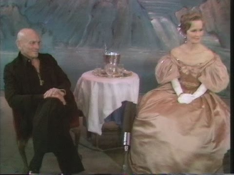 Yul Brynner and Virginia McKenna interview - The king and I - Thames TV