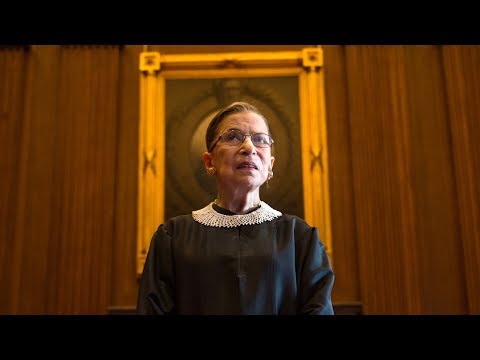 “RBG”: New Documentary Celebrates Life of Groundbreaking Supreme Court Justice Ruth Bader Ginsburg