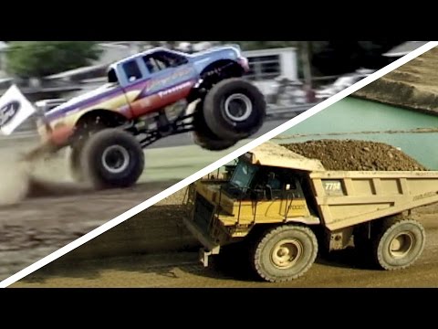 Truck Tunes Favorites - ONE HOUR of truck videos and music for kids