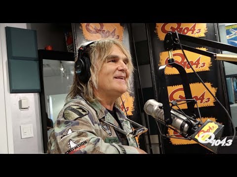 Mike Peters From The Alarm Talks 'Man in the Camo Jacket' Documentary and Performs in Studio