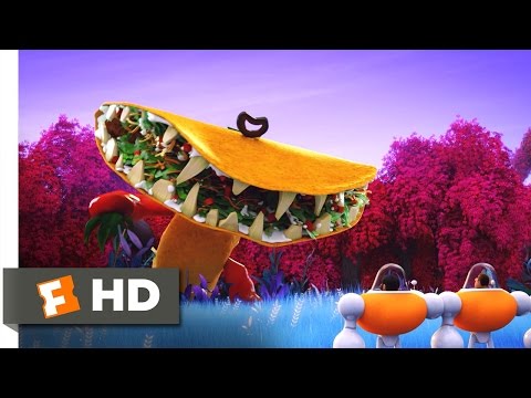 Cloudy with a Chance of Meatballs 2 - Tacodile Supreme Scene (6/10) | Movieclips