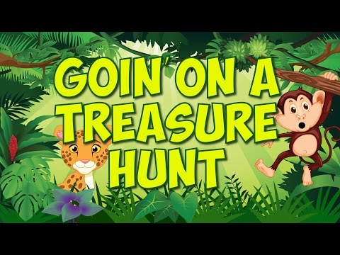 Goin' On A Treasure Hunt | Brain & Body Builder | Brain Breaks | Fun Kid's Song | Jack Hartmann