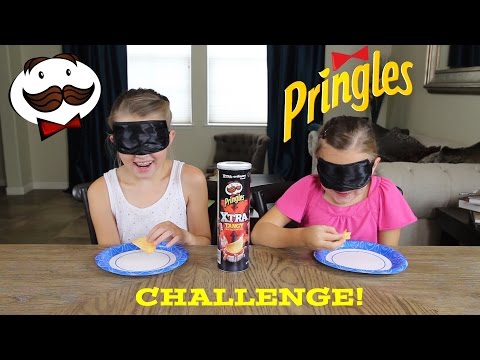 THE PRINGLES CHALLENGE!