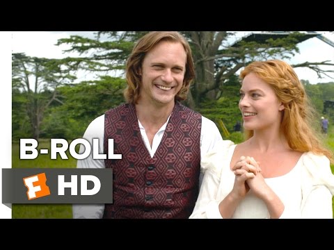 The Legend of Tarzan B-ROLL (2016) - Margot Robbie, Alexander Skarsgård Movie HD