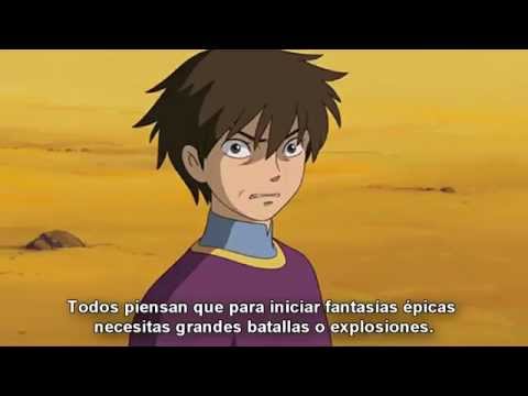 Disneycember 4 - Tales from Earthsea (Sub Español)