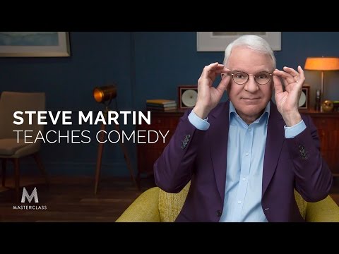 Steve Martin Teaches Comedy | Official Trailer