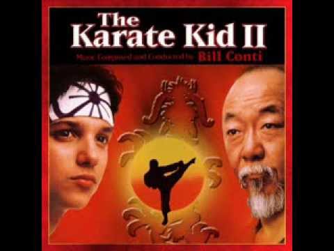 Bill Conti - The Karate Kid, Part II - Soundtrack (1986)‏