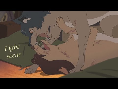 Wolf Children - Fight scene (HD)