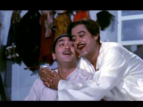 Meri Pyari Bindu - Padosan - Kishore Kumar & Sunil Dutt - Classic Comedy Songs