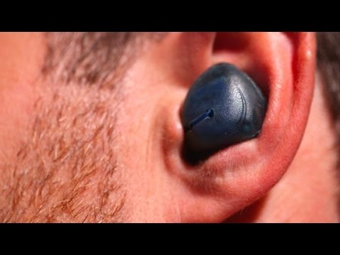 Testing earbuds that translate in real-time