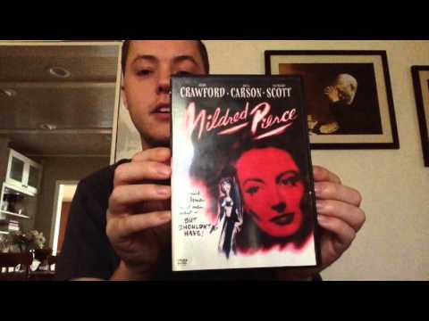 My video on my Joan Crawford DVD Collection