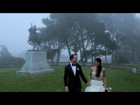 Shirin + Michael Extended Highlight Film // Legion of Honor Wedding Video // San Francisco, CA