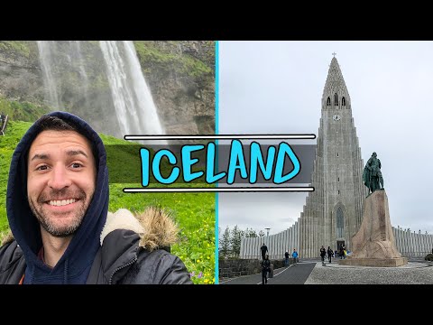 Adventures Exploring Reykjavik Iceland!