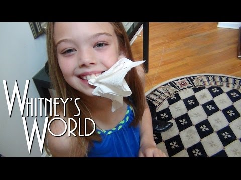 Boot Yanks Out Gymnast's Tooth | Whitney