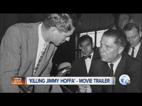 "Killing Jimmy Hoffa" movie trailer