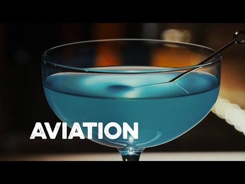 How to Drink: Aviation Revisited