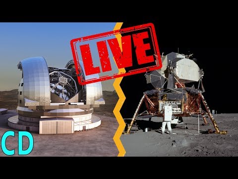 LIVE - Why cant we see the Apollo sites from Earth with Marc D'Antonio - replay