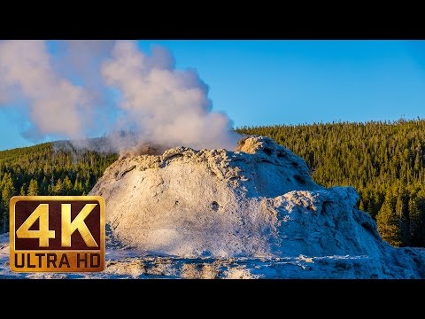 Yellowstone National Park - 4K (Ultra HD) Nature Documentary Film - Episode 2