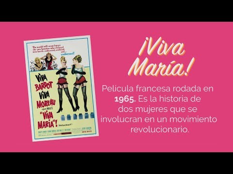 Viva María película en Guanajuato