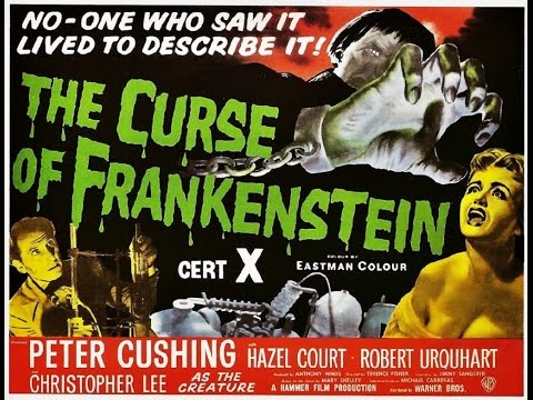 Hammer Horror Film Reviews - The Curse of Frankenstein (1957)