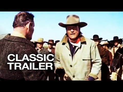 McLintock! (1963) Official Trailer #1 - John Wayne Movie HD
