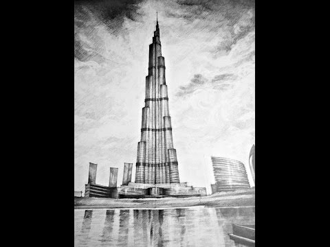 Burj Khalifa, Construction Hindi