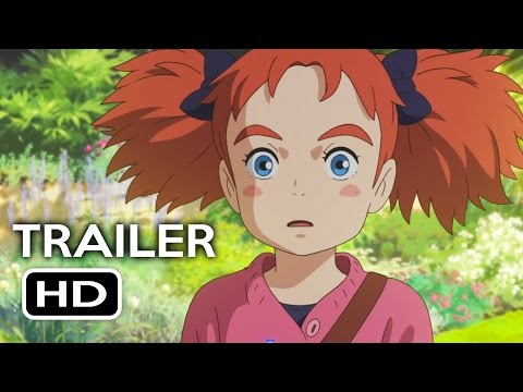 Mary and the Witch's Flower Trailer #1 (2017) Animated Movie HD