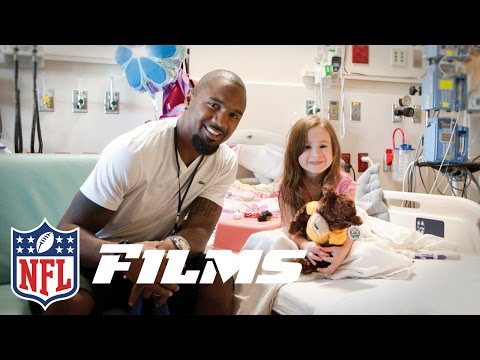 Charles Woodson Helps Raise $75 Million for Mott Children's Hospital | NFL Films | A Football Life