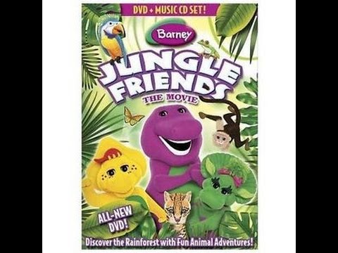 Opening To Barney's Jungle Friends:The Movie 2009 DVD