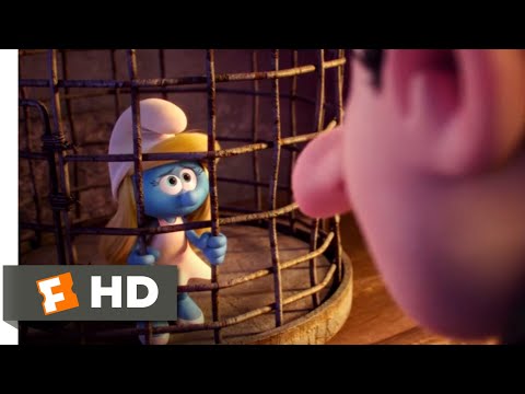 Smurfs: The Lost Village (2017) - The Great Escape Scene (4/10) | Movieclips
