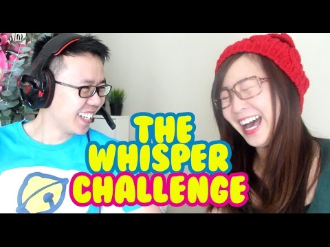 WHISPER CHALLENGE!