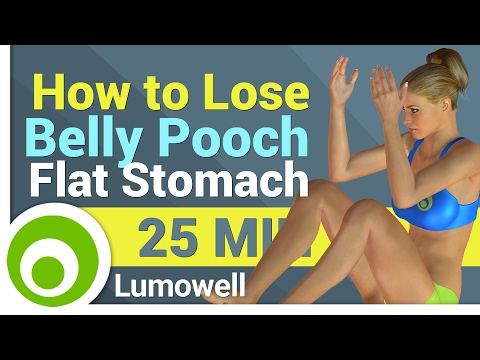 Belly Fat Workout: How to Lose Belly Pooch
