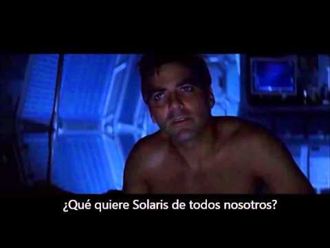 Extracto de la película Solaris (2002): sobre el contacto con civilizaciones extraterrestres
