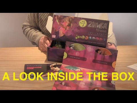 Zumba Fitness Exhilarate Body Shaping System - A Look Inside The Box