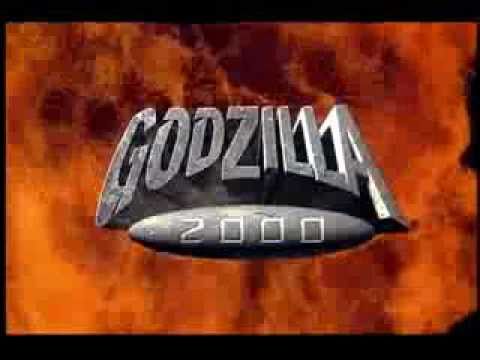 Godzilla 2000 - U.S. Trailer