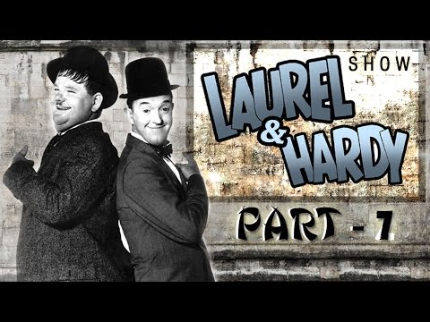 Laurel & Hardy Videos {HD} - March Of The Wooden Soldiers - Part 7 - Laurel & Hardy Show