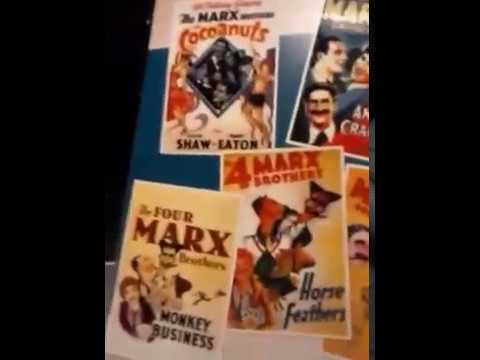 Marx Brothers Silver Screen Collection Blu-Ray Unboxing Video