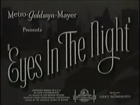 Eyes in the Night (1942) [Crime] [Mystery]