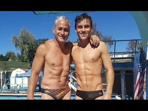 Tom Daley Dives Synchro With GREG LOUGANIS!