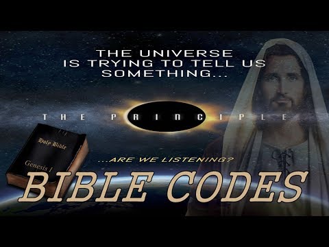 GENESIS THE PRINCIPLE BIBLE CODES AND MUCH MORE.... IS THE EARTH FLAT?