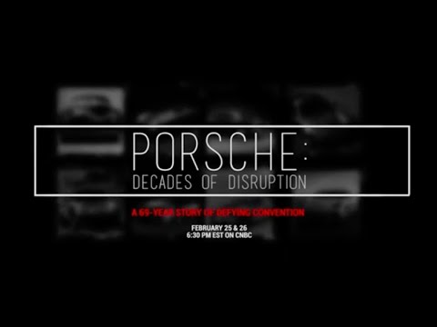 Porsche: Decades of Disruption - Trailer